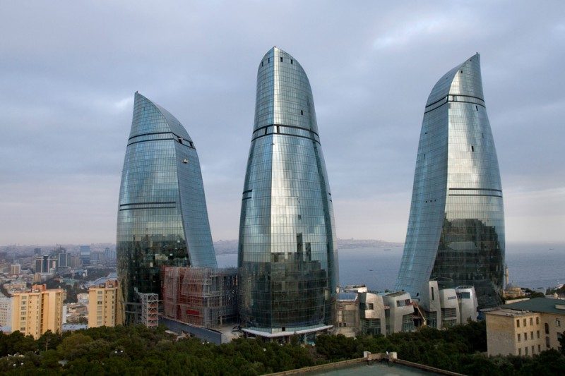 Flame Towers